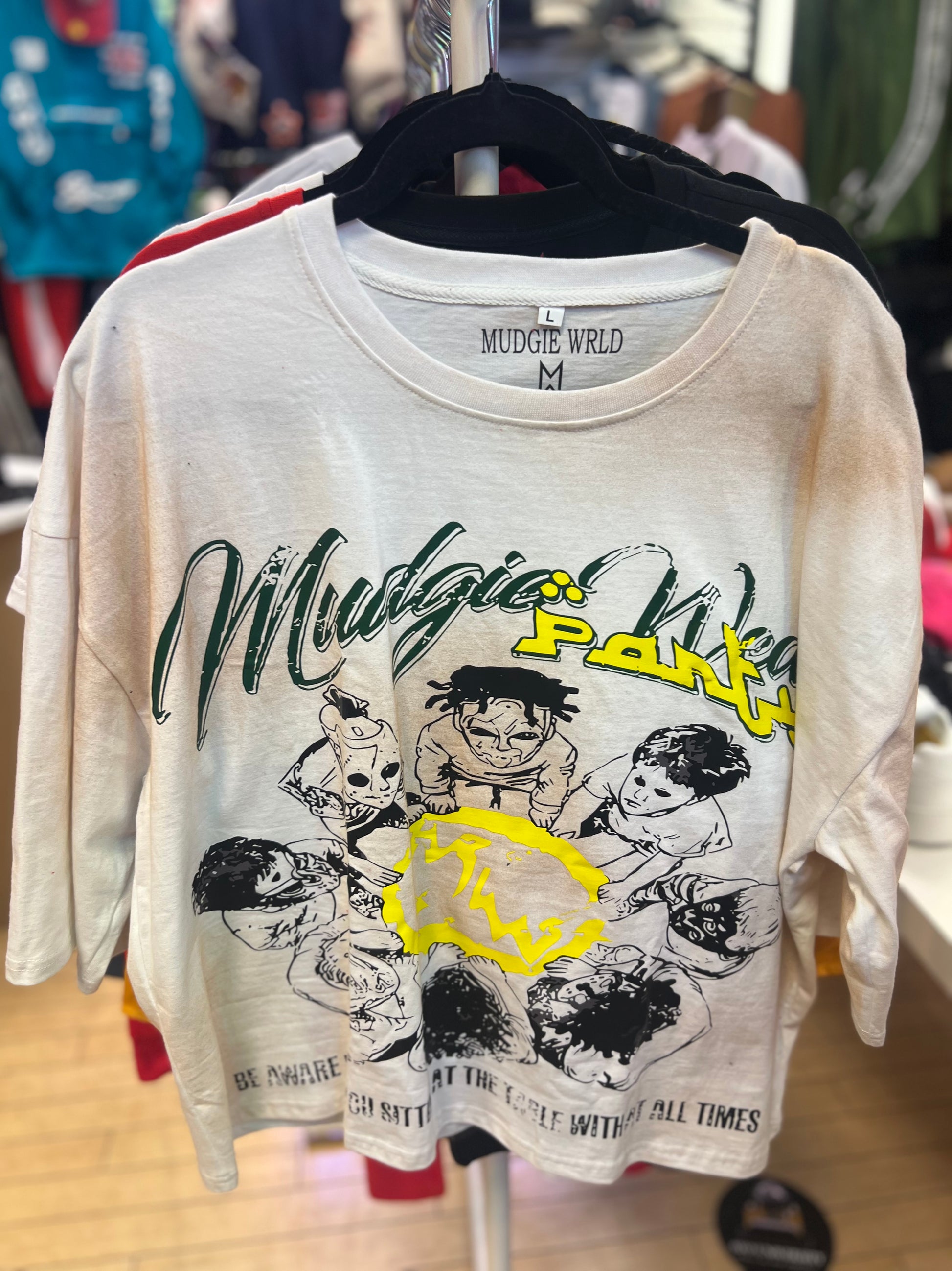 Mudgie Wear “Mudgie World”