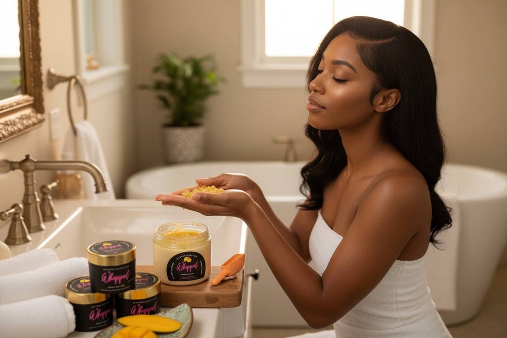 “Whipped By Setoria” Sugar Scrubs