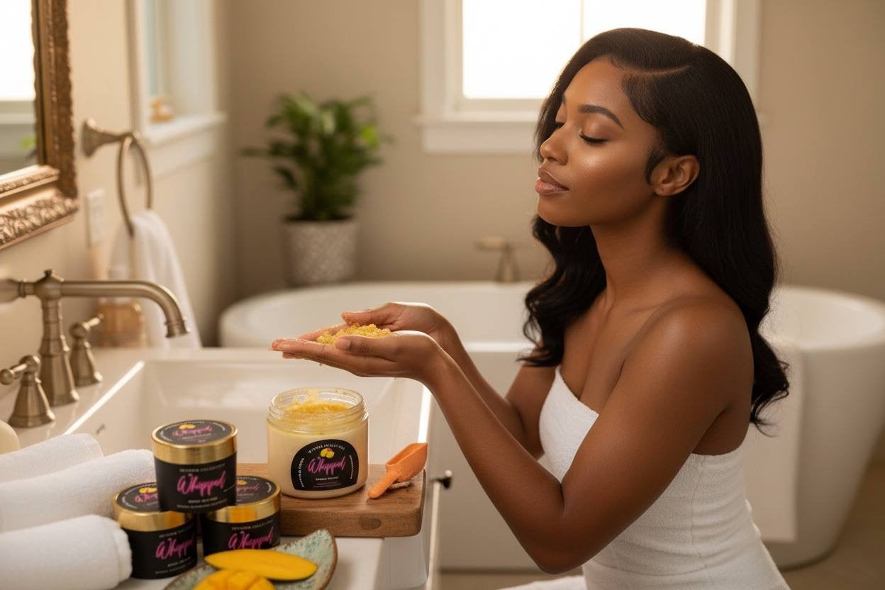 “Whipped By Setoria” Sugar Scrubs