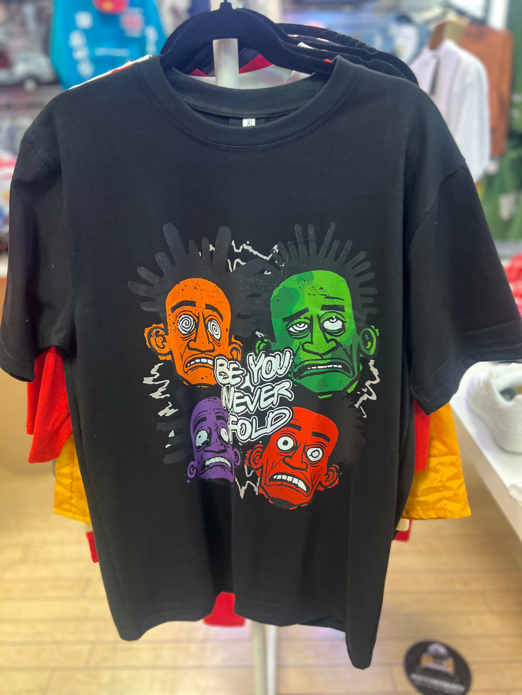 Mudgie Wear “Be You Never Fold”