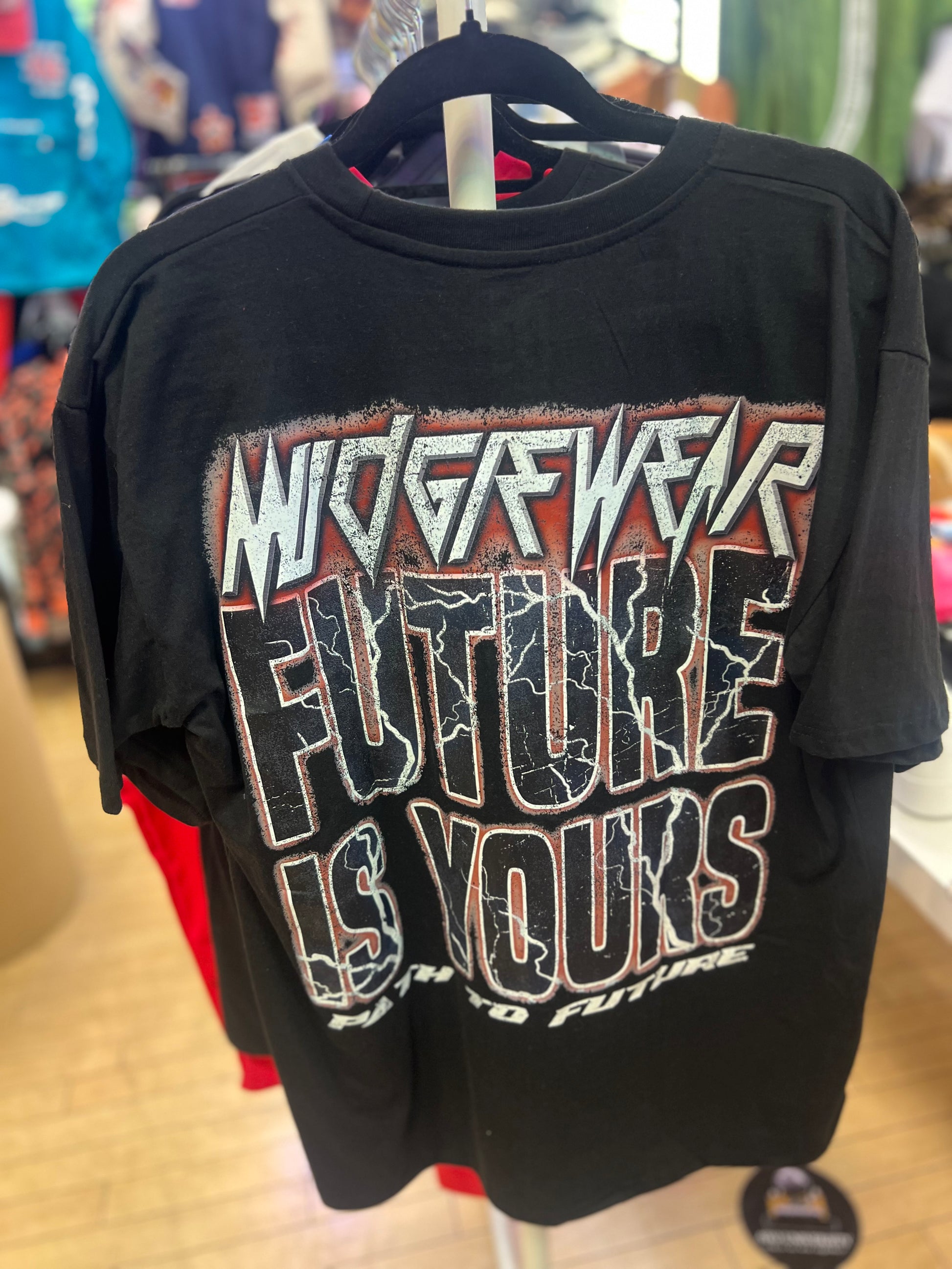 Mudgie Wear “The Future Is Yours”