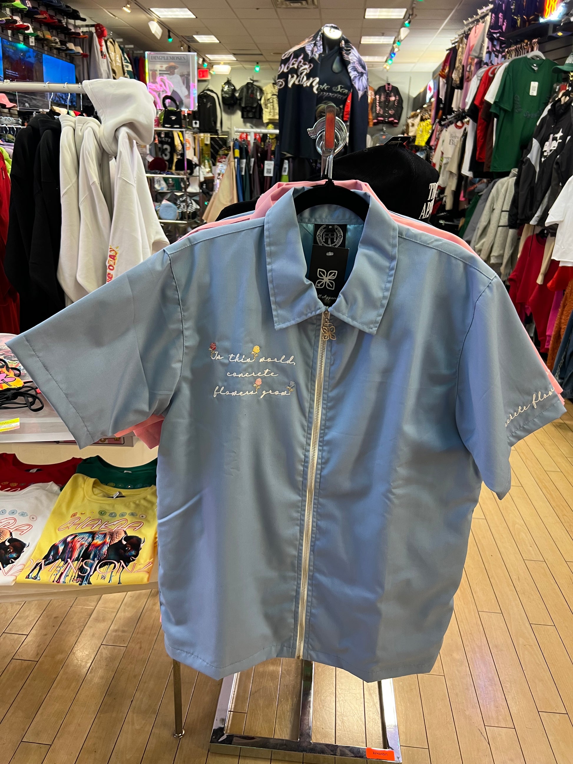 Tryll Apparel Zipper Shirt