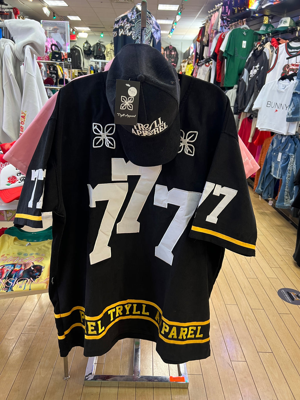 Tryll Apparel Corduroy Jersey