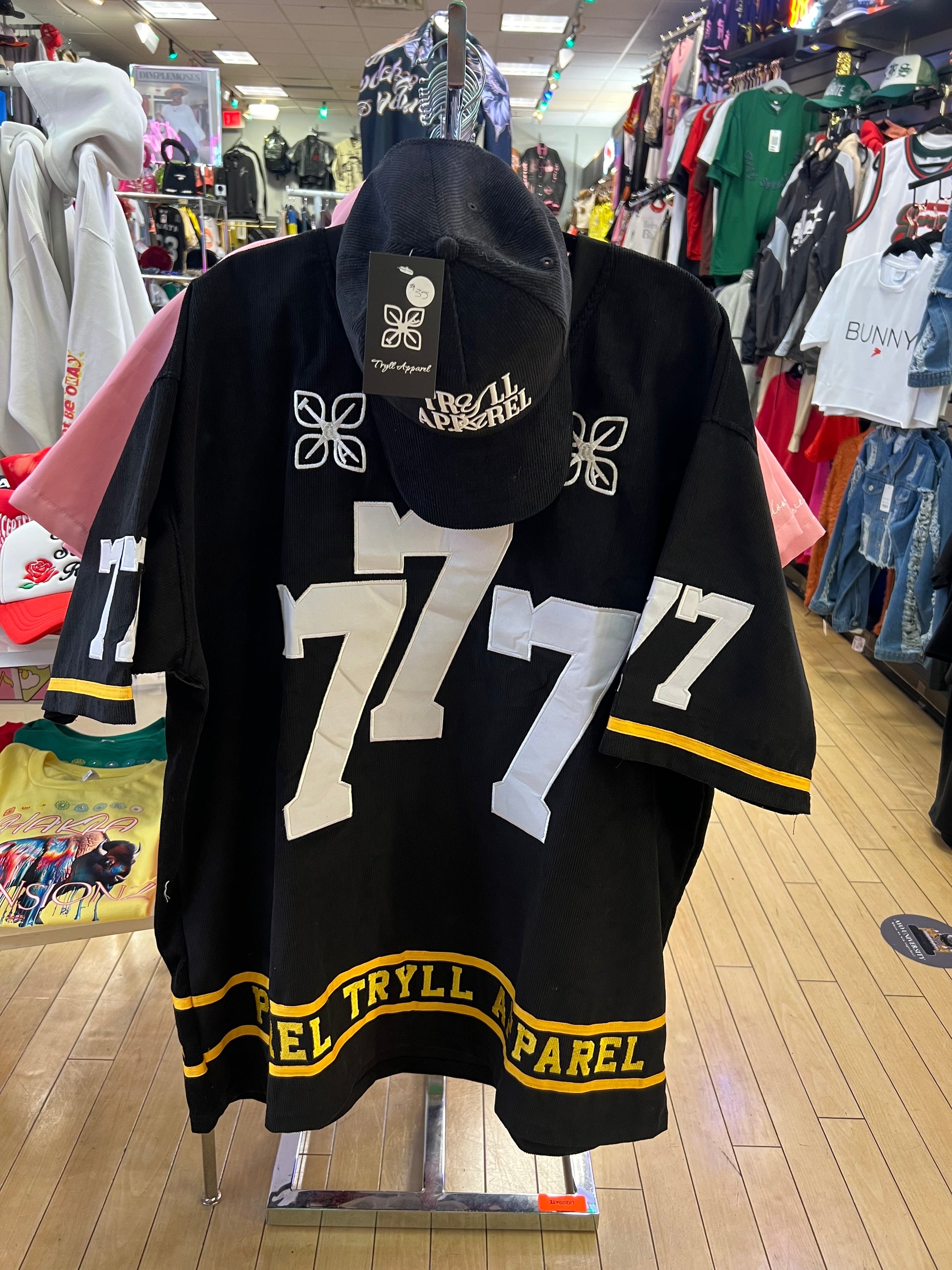 Tryll Apparel Corduroy Jersey