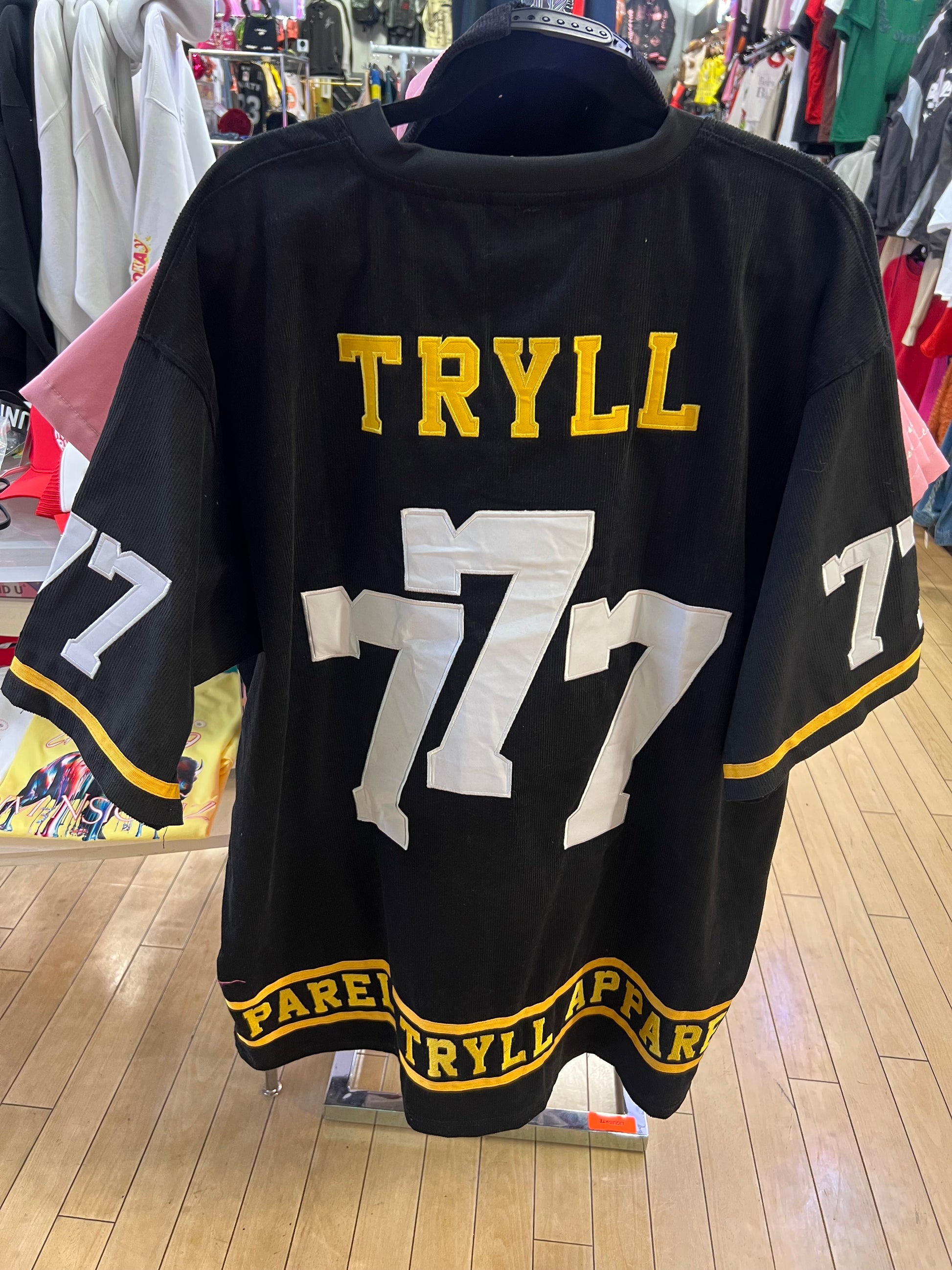 Tryll Apparel Corduroy Jersey