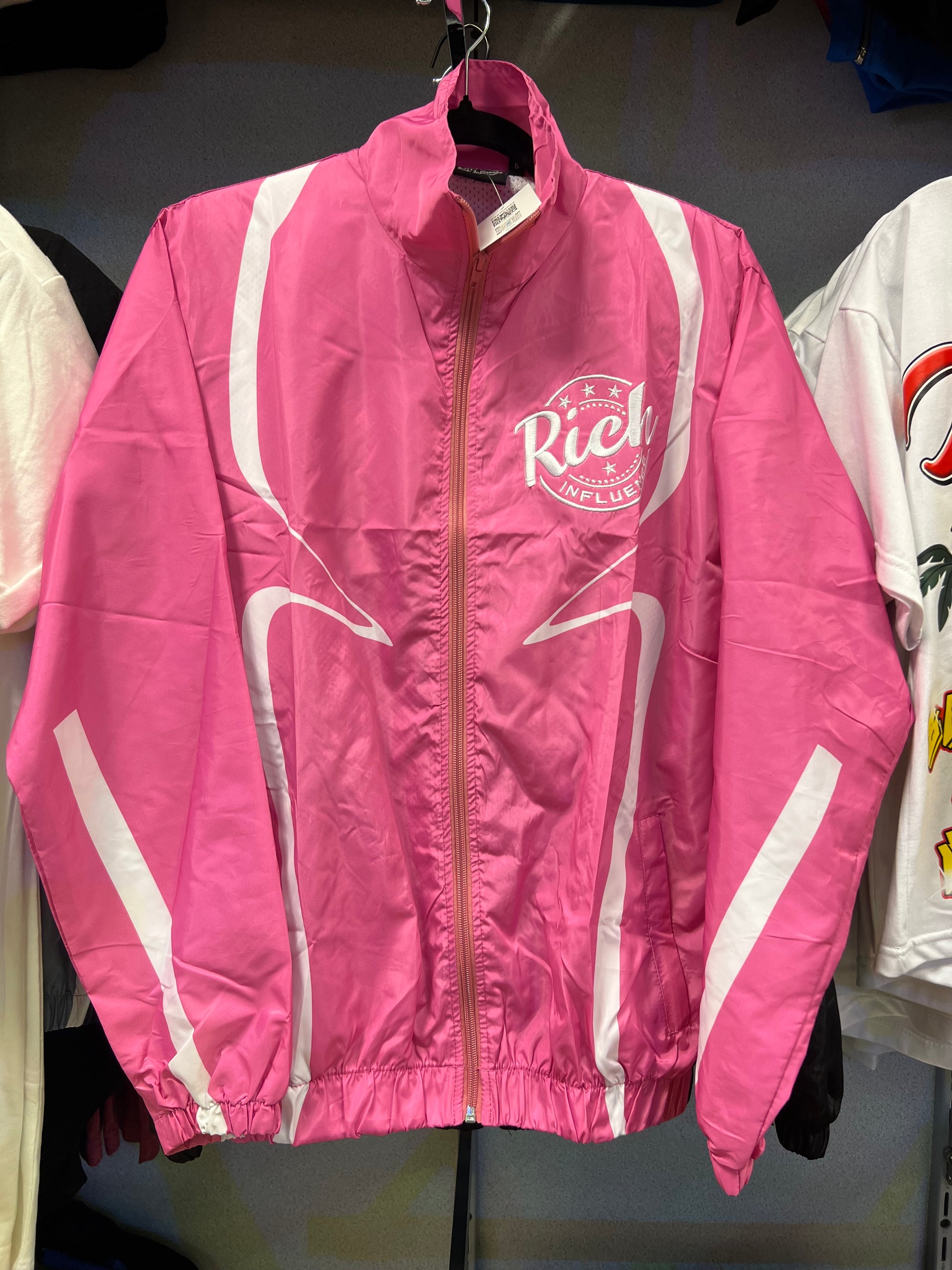 Windbreaker Short Set