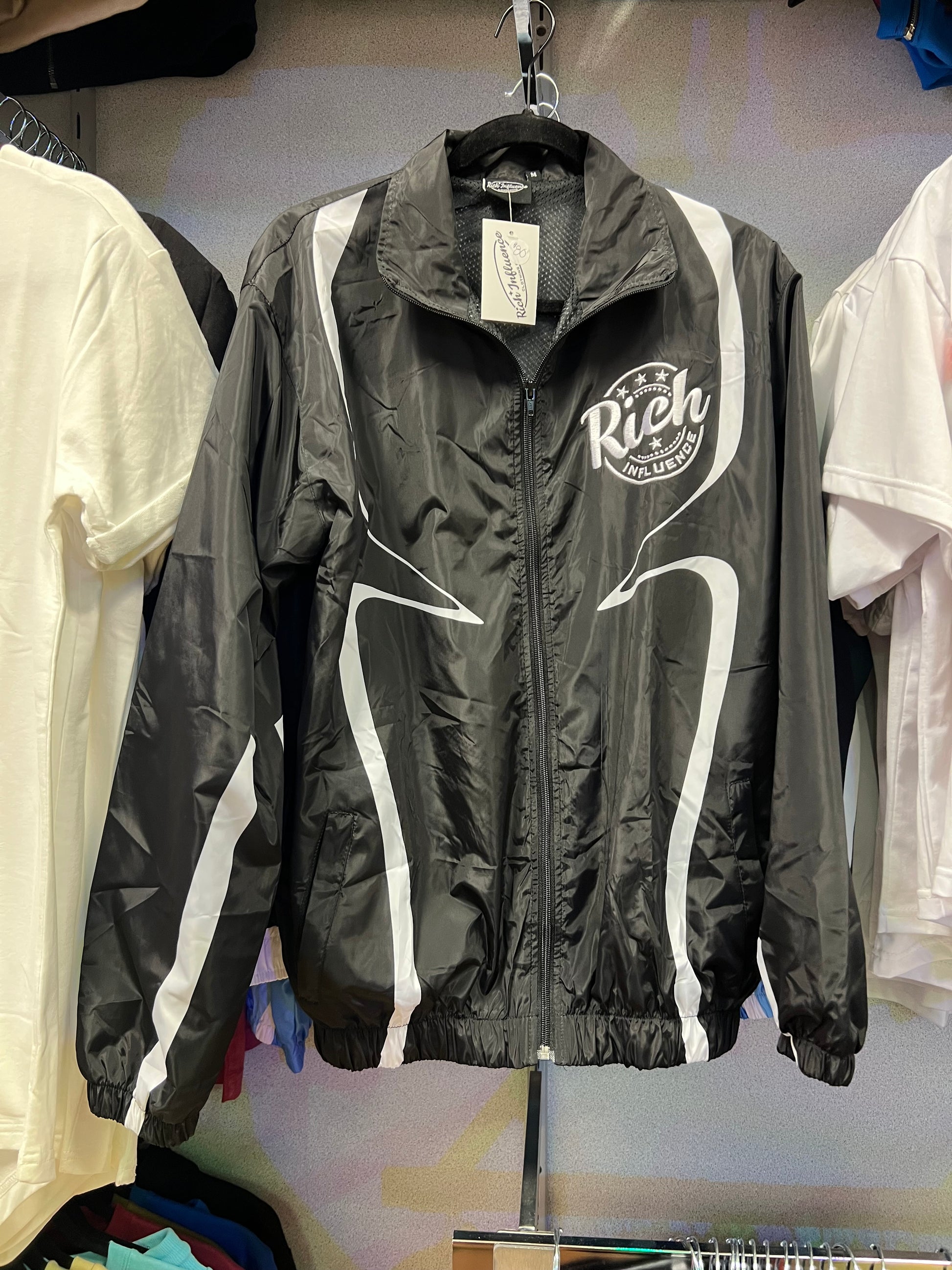 Windbreaker Short Set