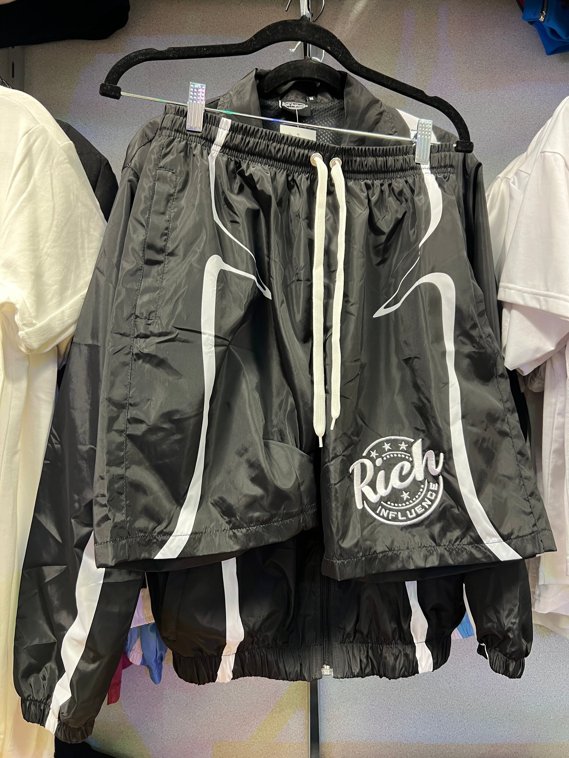 Windbreaker Short Set
