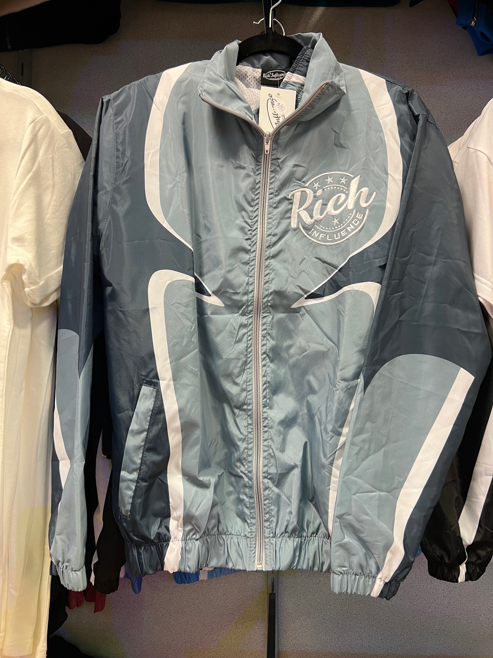 Windbreaker Short Set