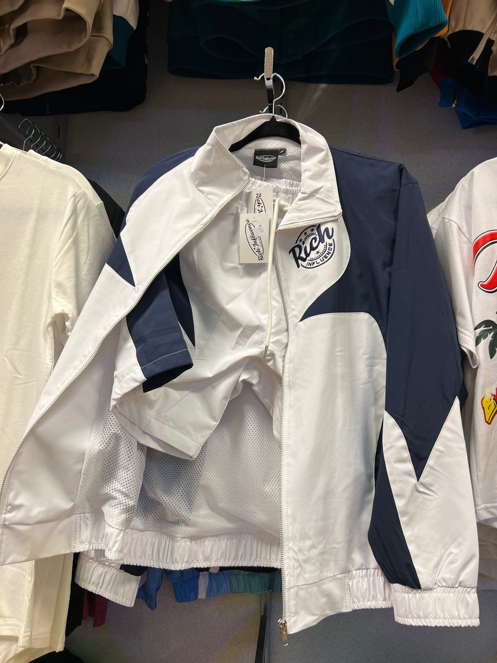 Windbreaker Short Set