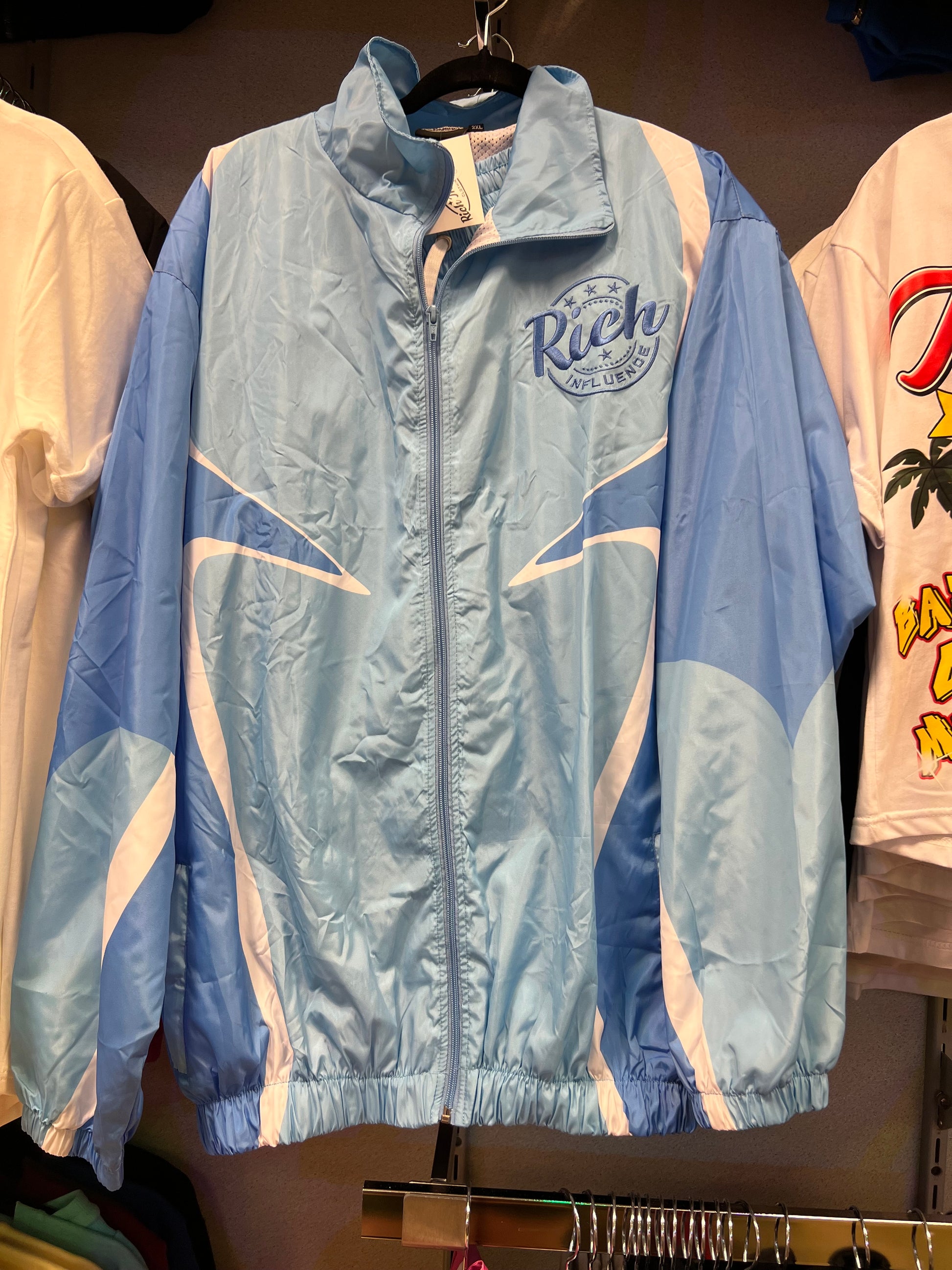 Windbreaker Short Set