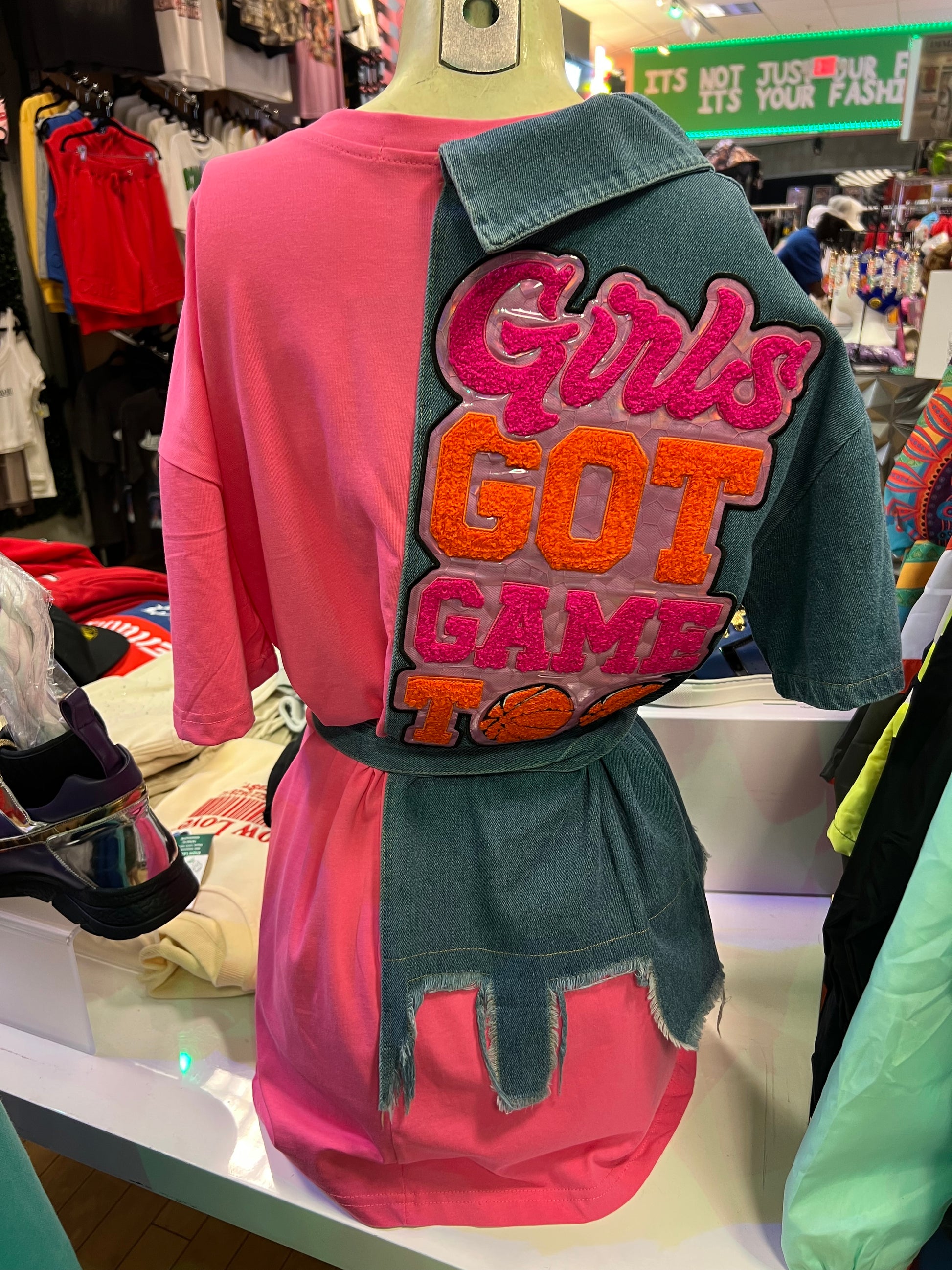 GGG 2 Tone Shirt