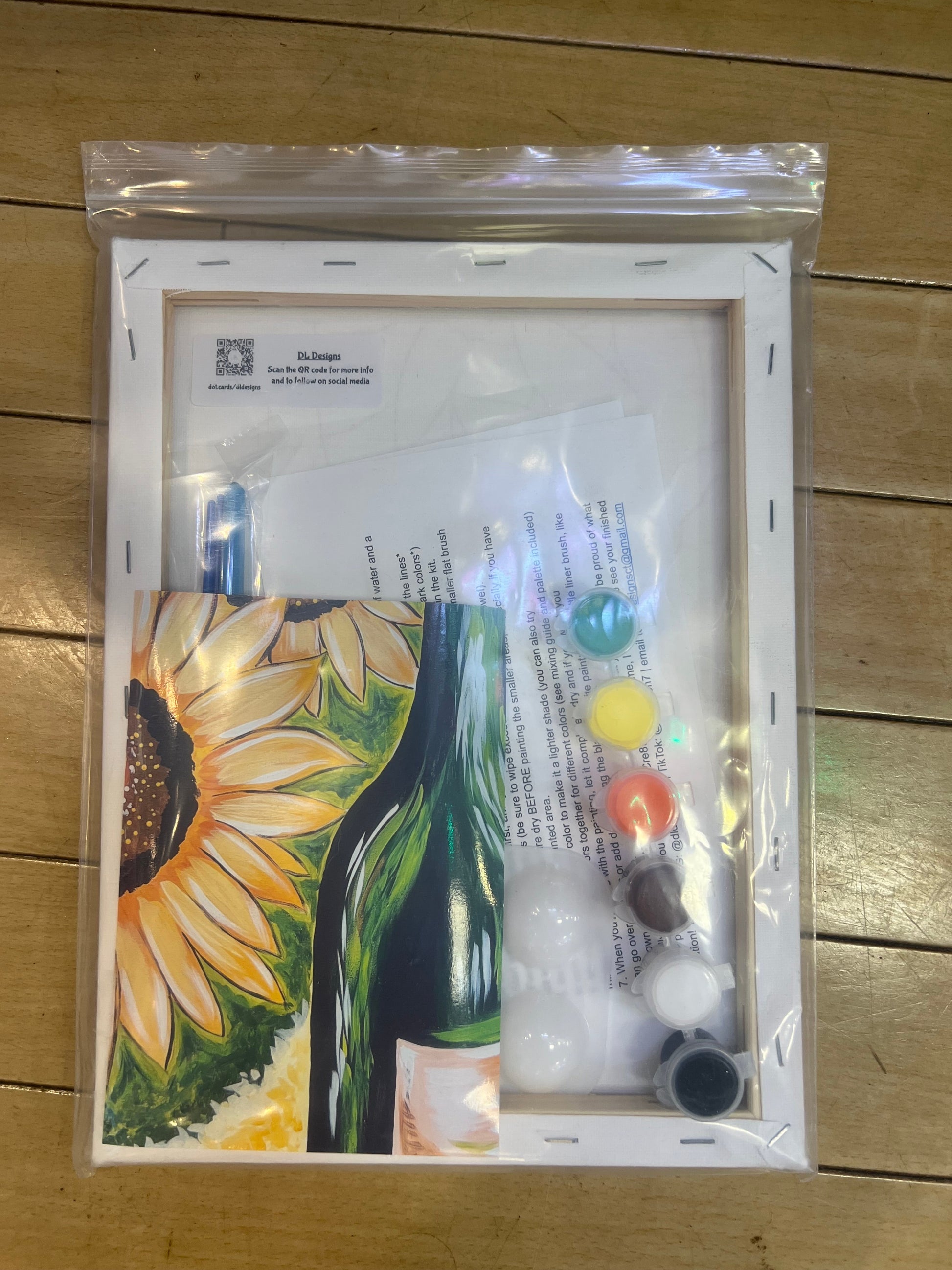 DLD CRE8TIVE ESCAPE PAINT KITS