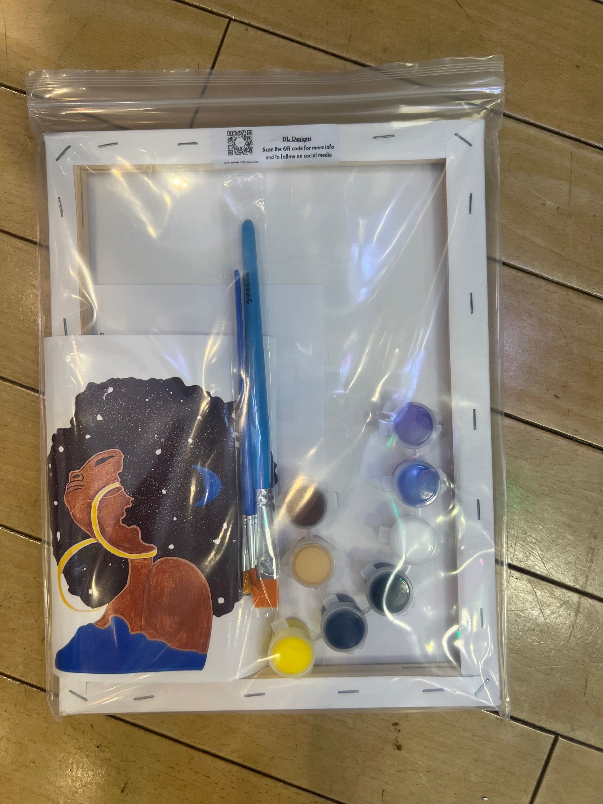 DLD CRE8TIVE ESCAPE PAINT KITS