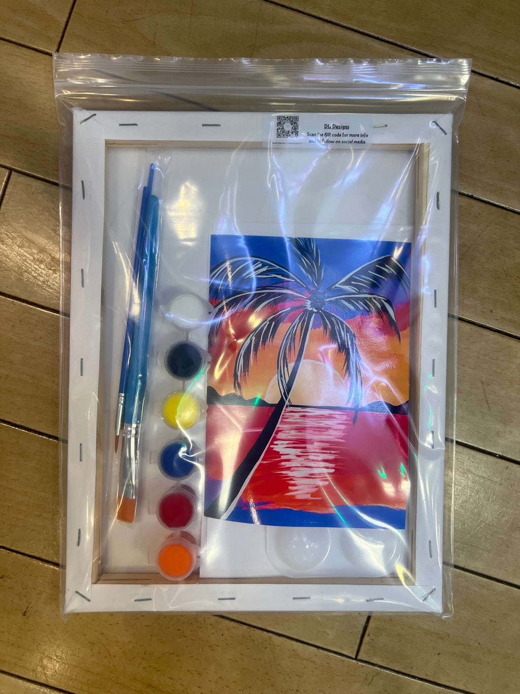 DLD CRE8TIVE ESCAPE PAINT KITS