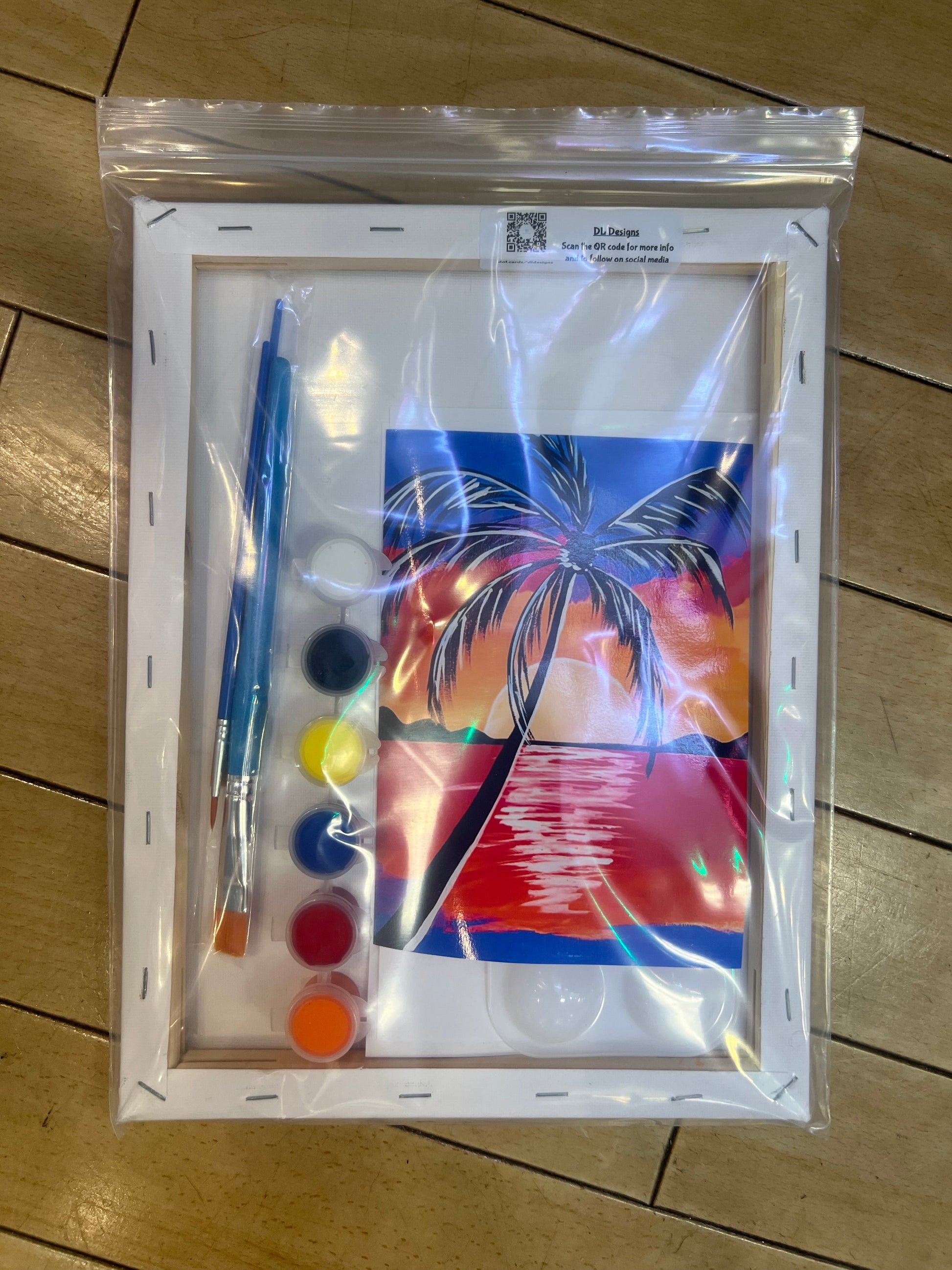 DLD CRE8TIVE ESCAPE PAINT KITS