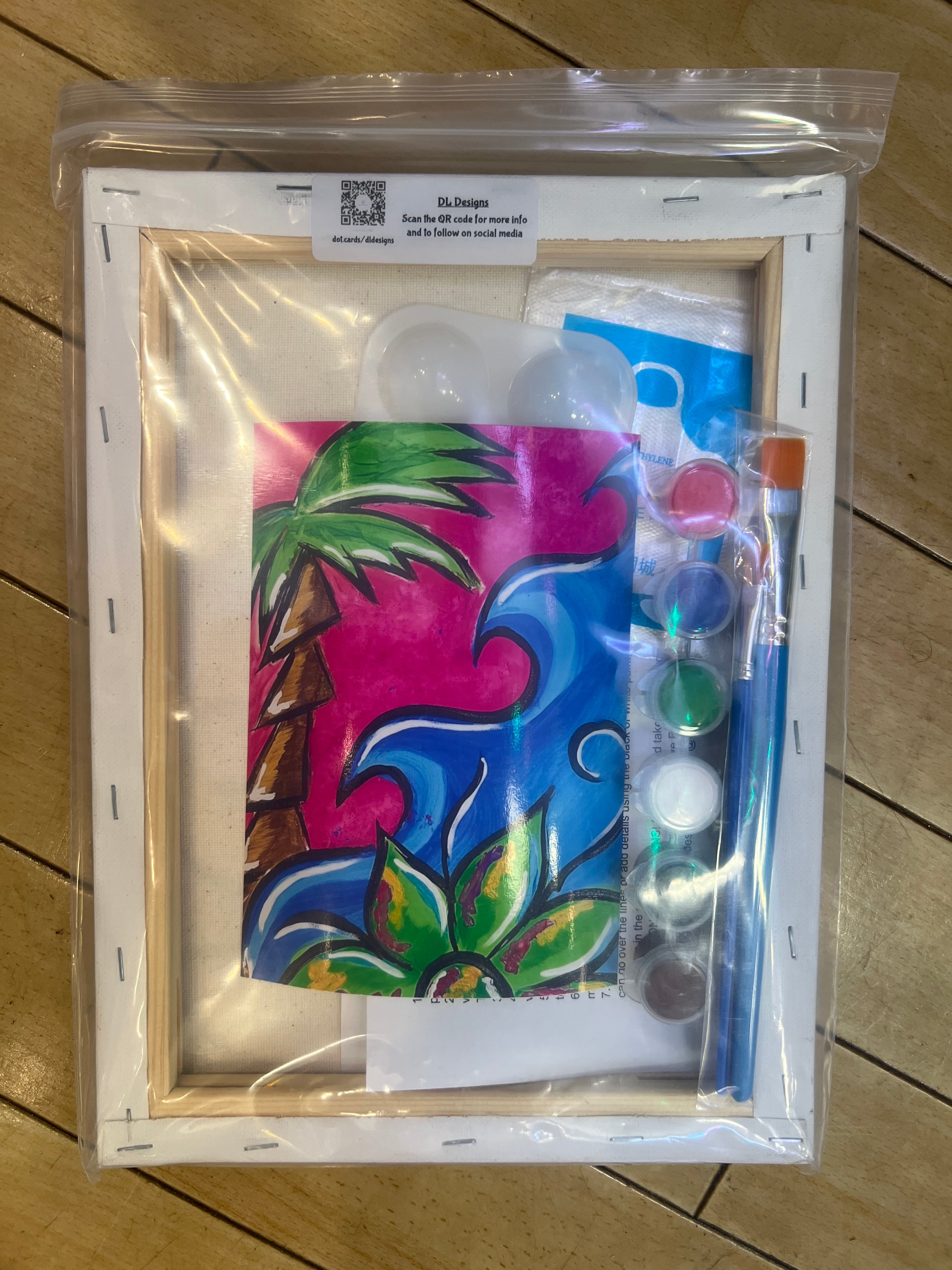 DLD CRE8TIVE ESCAPE PAINT KITS