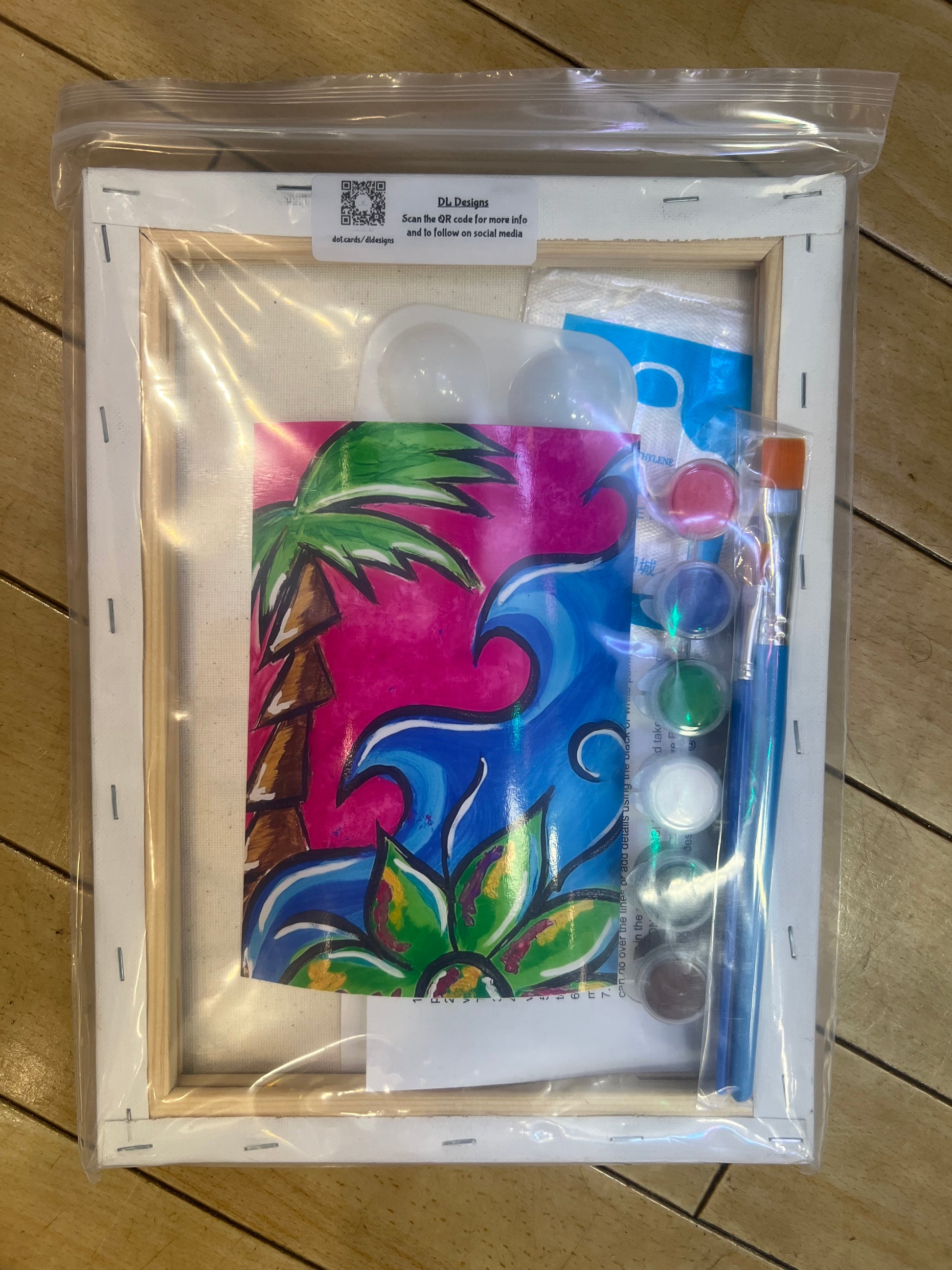 DLD CRE8TIVE ESCAPE PAINT KITS