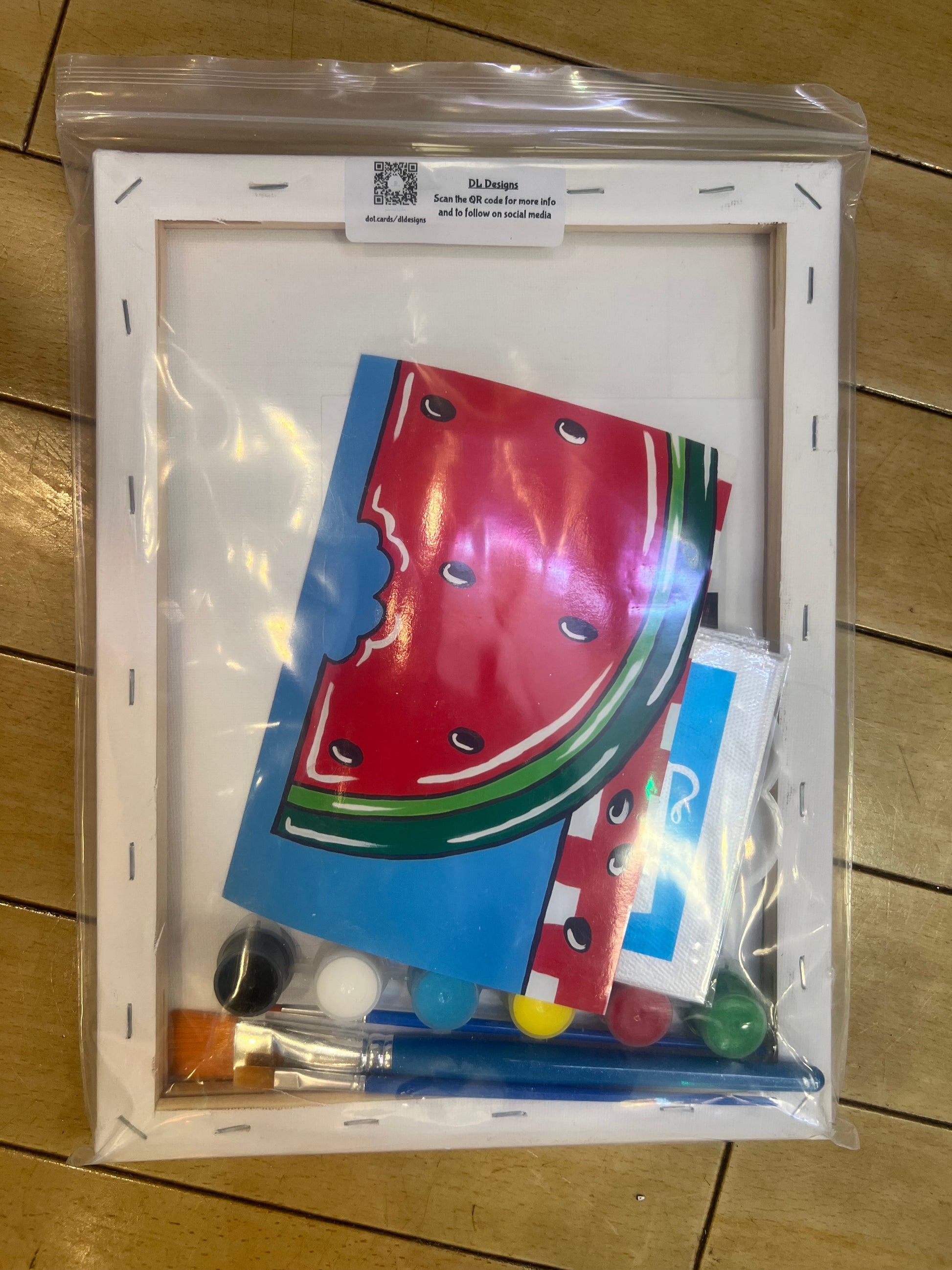 DLD CRE8TIVE ESCAPE PAINT KITS