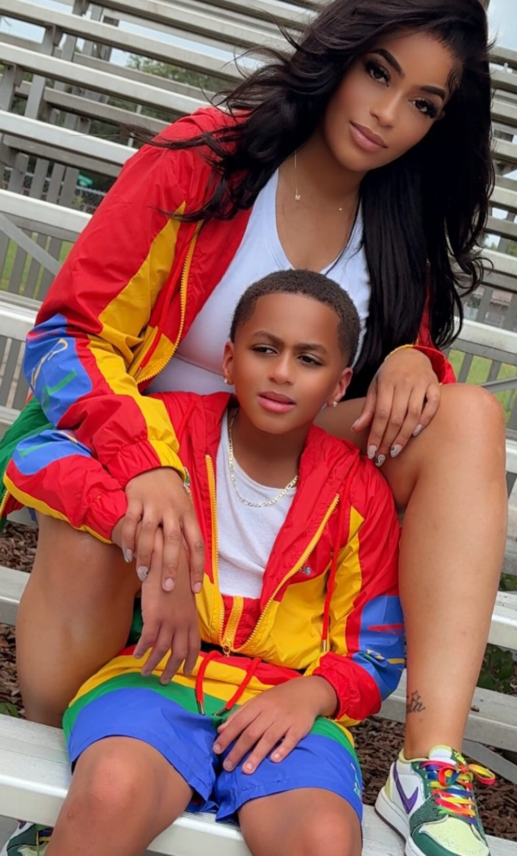 PSA Autism Windbreaker Set