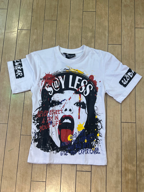$@YLESS No Regrets T-shirt