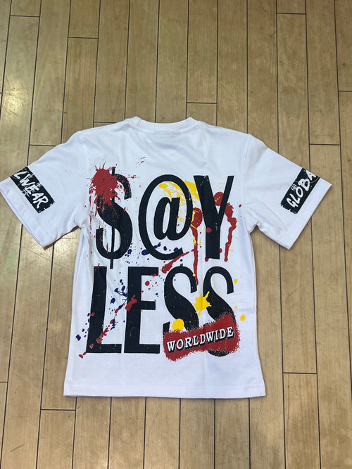 $@YLESS No Regrets T-shirt