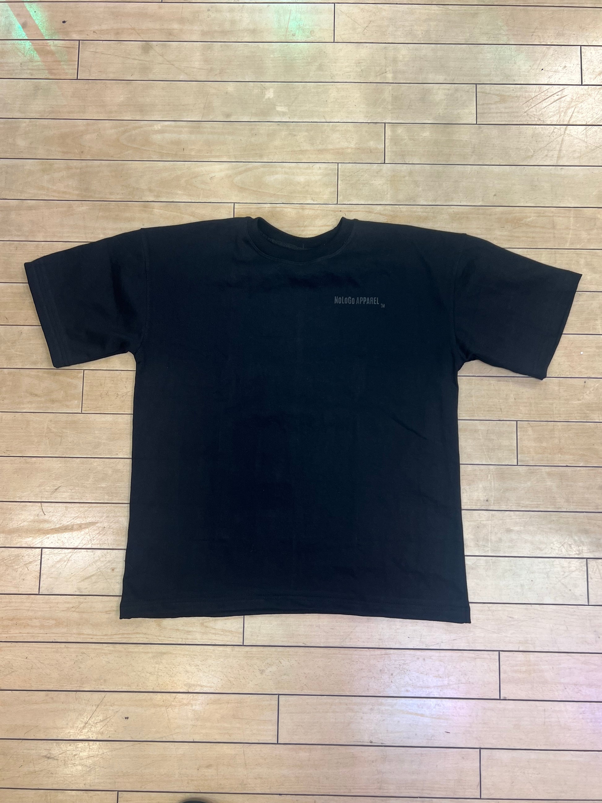 NoLogo Black on Black Tee
