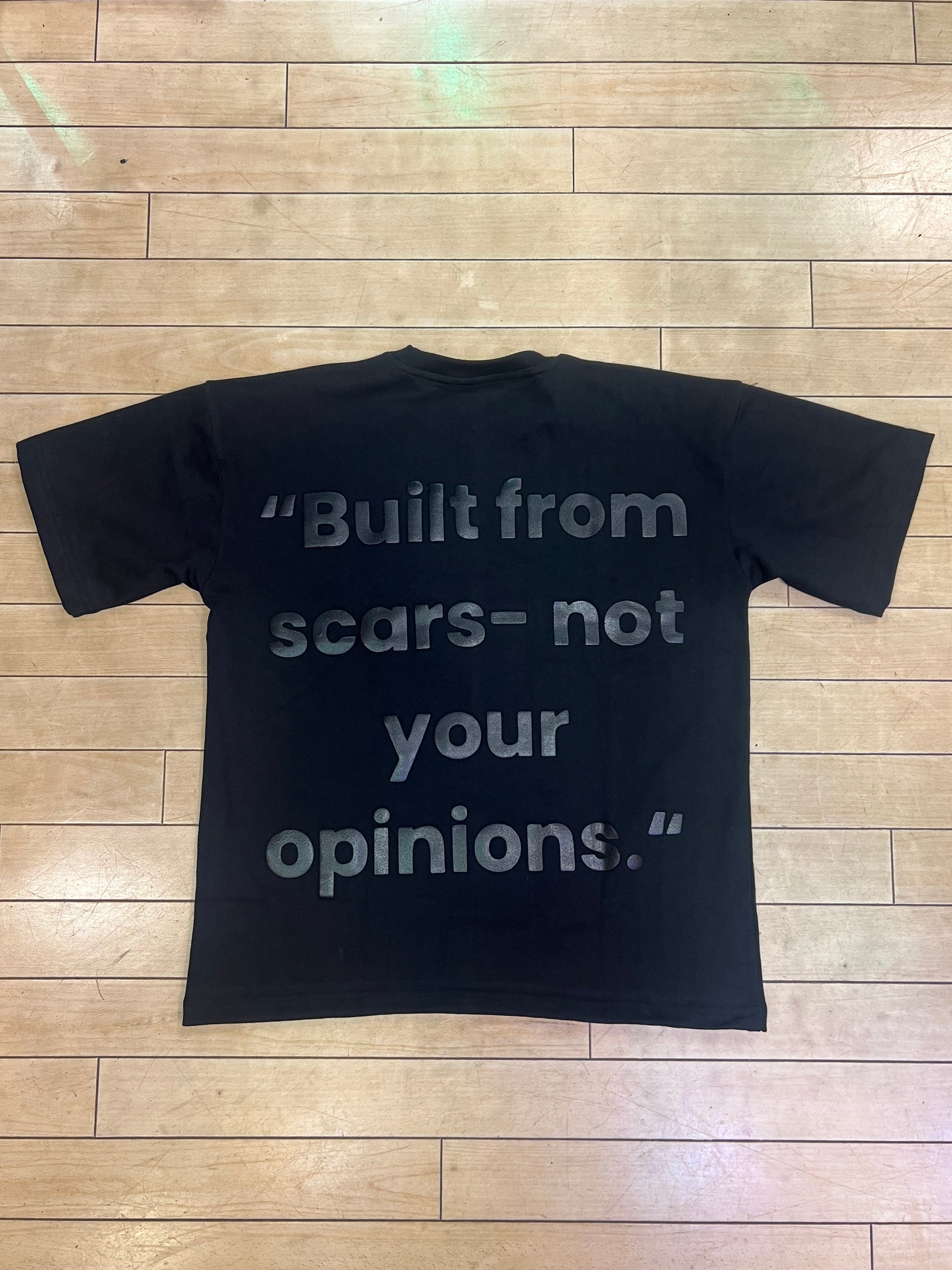 NoLogo Black on Black Tee