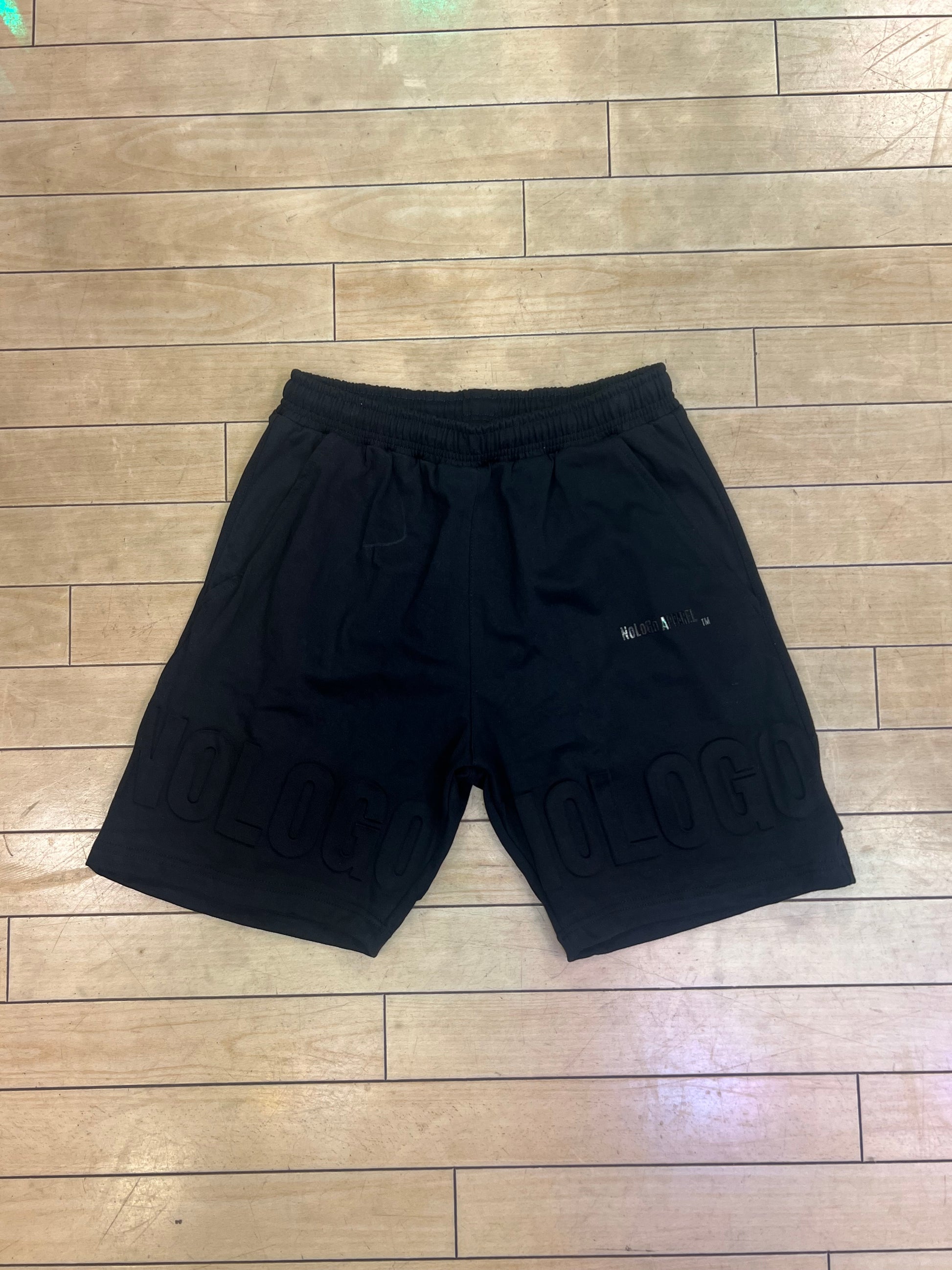NoLogo Black on Black Shorts