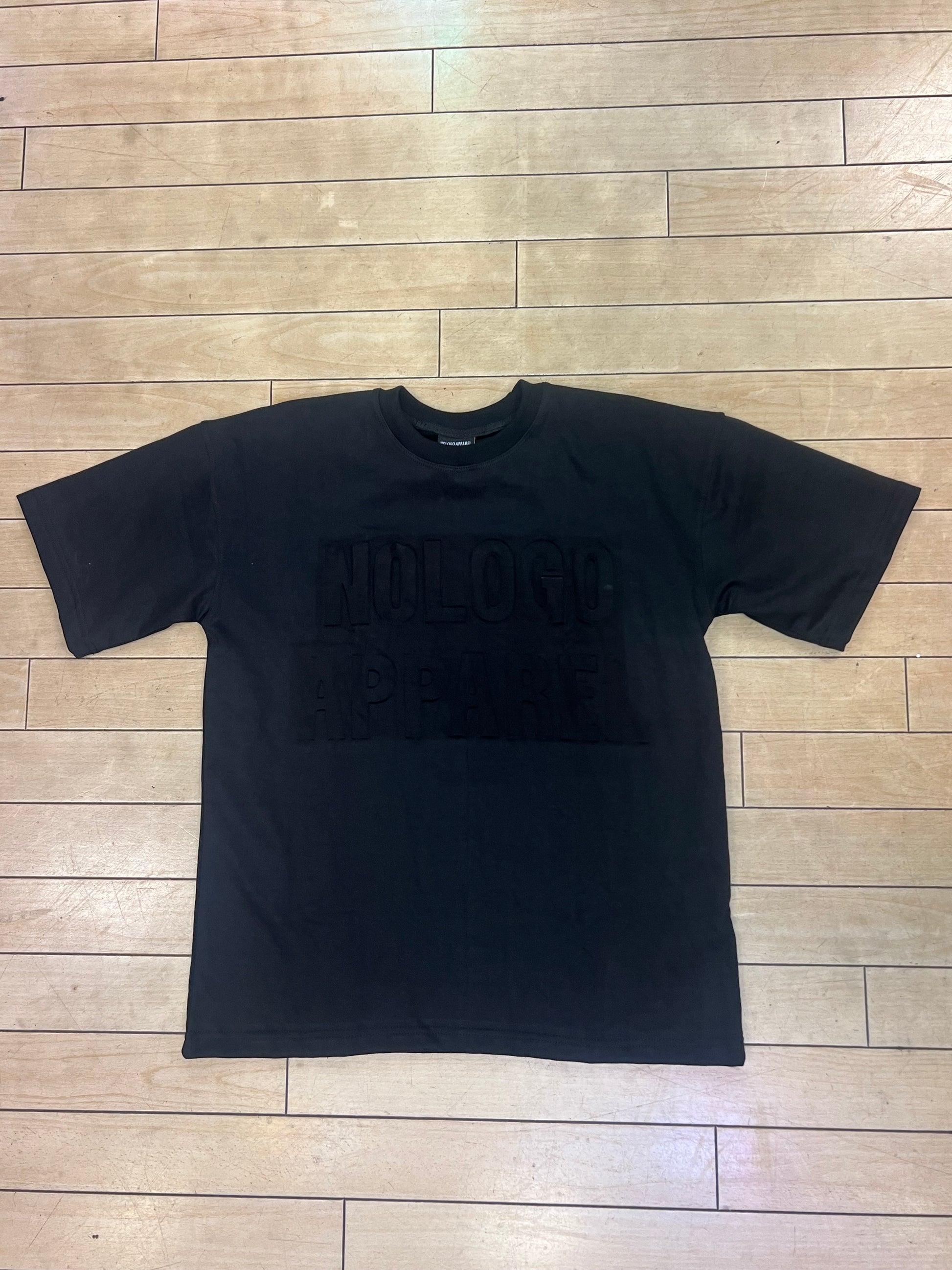 NoLogo Embossed Tee