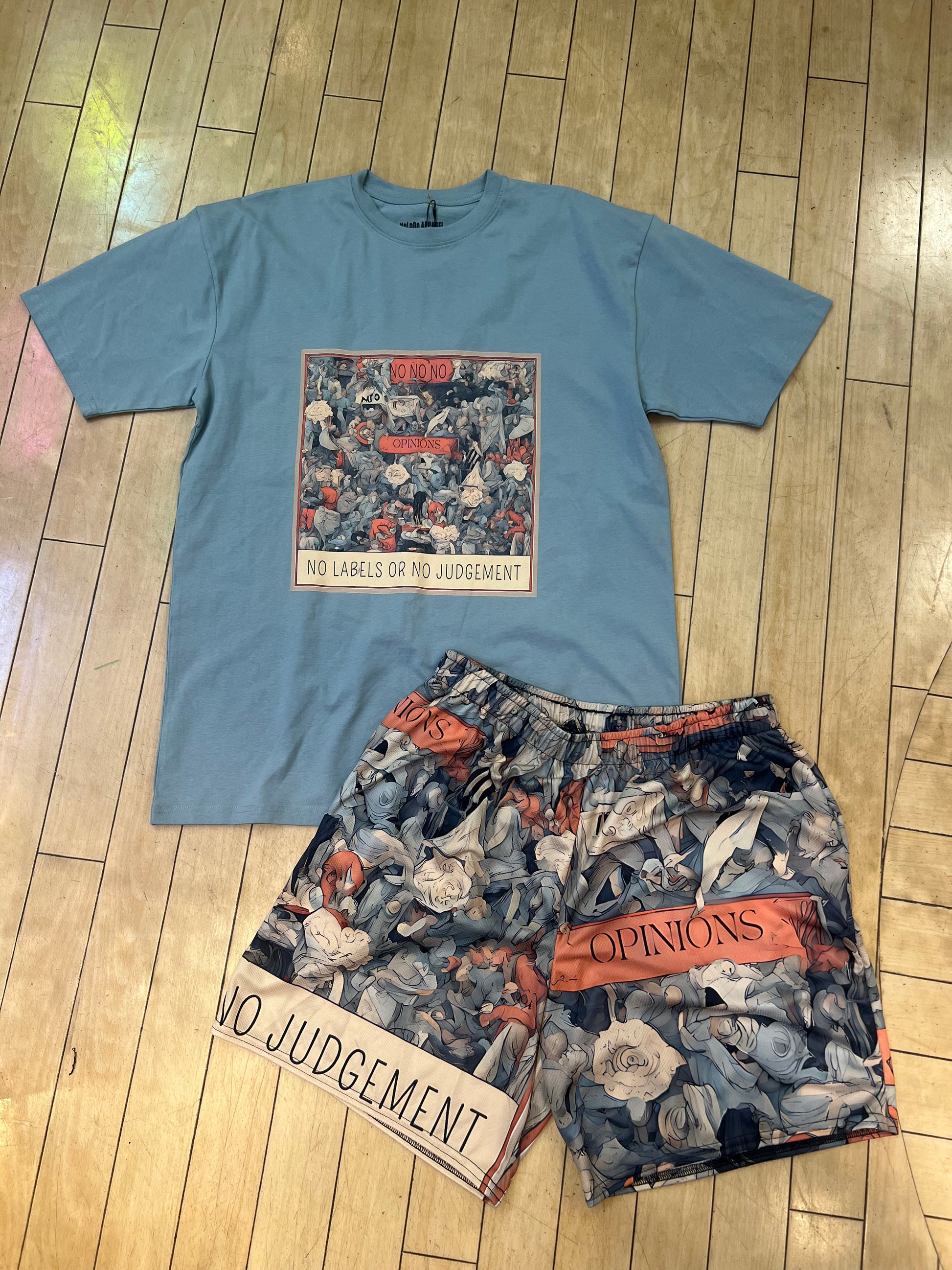 NoLogo No Judgement Set