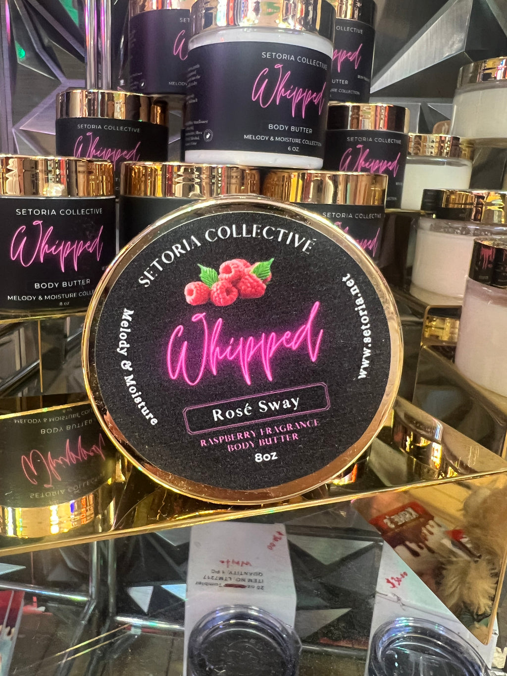 Whipped Body Butter