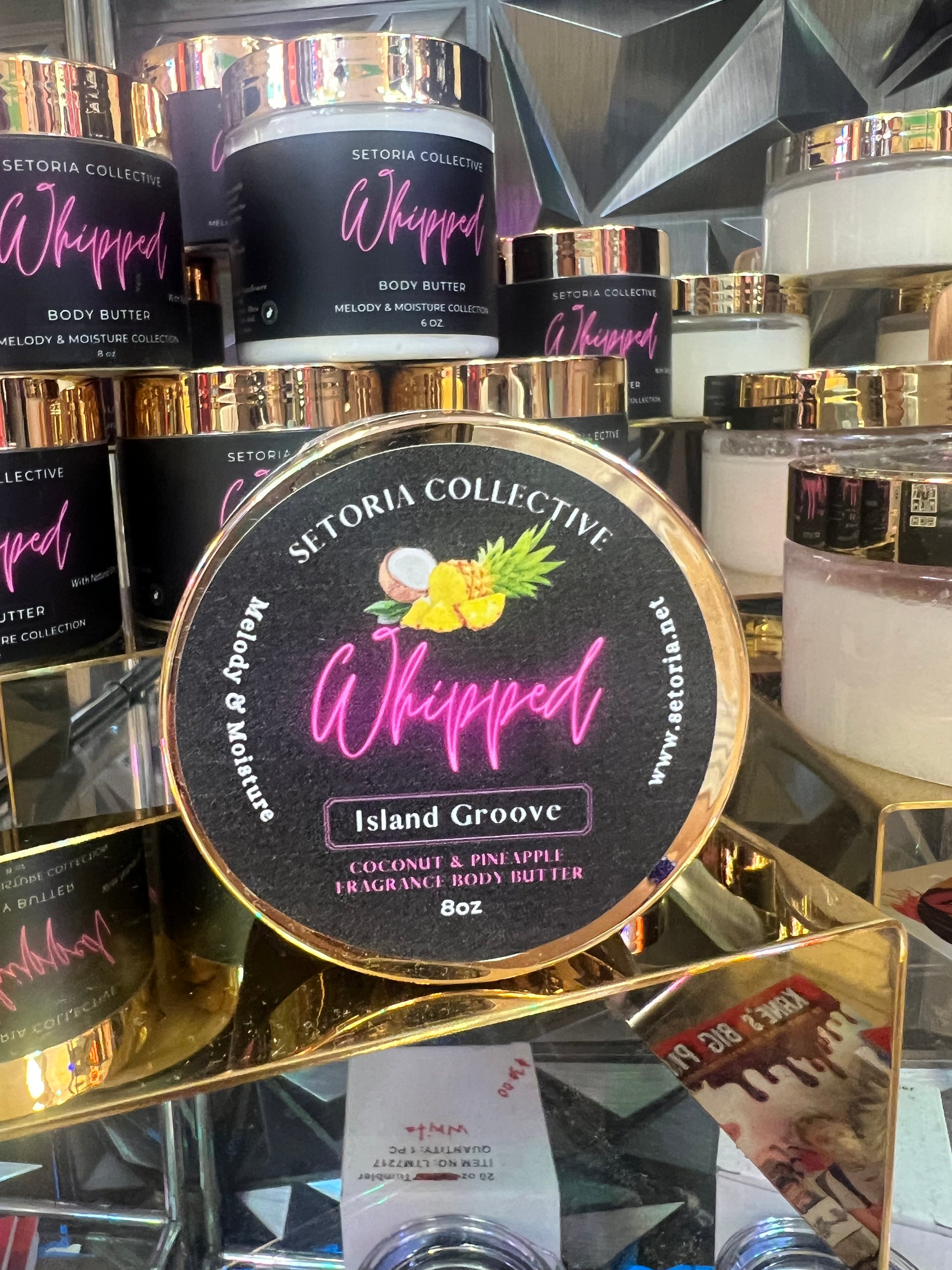 Whipped Body Butter