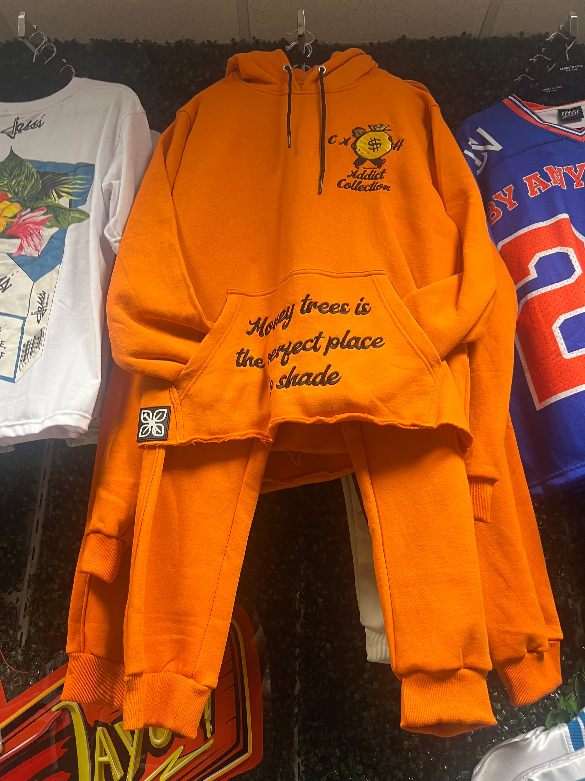 Tryll Apparel Cash Addict Sweatsuit Set