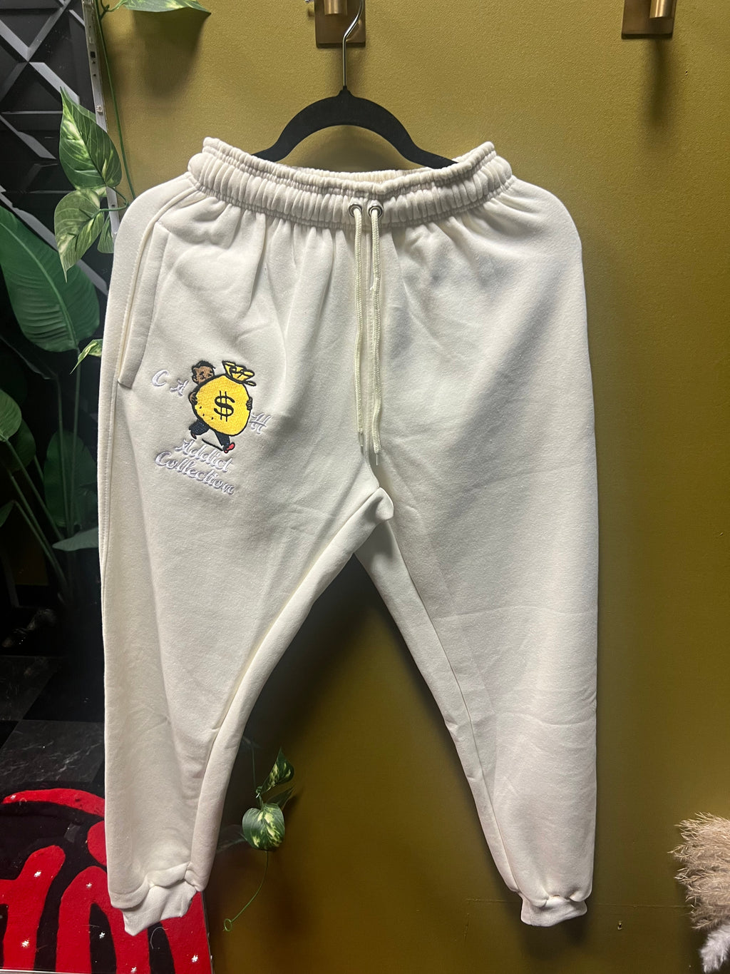 Tryll Apparel Cash Addict Sweatsuit Set