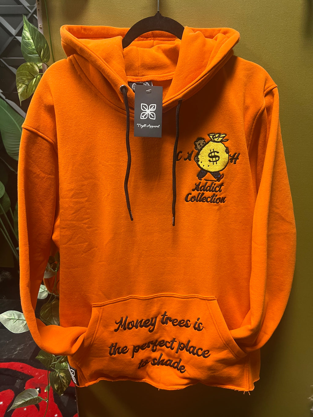 Tryll Apparel Cash Addict Sweatsuit Set