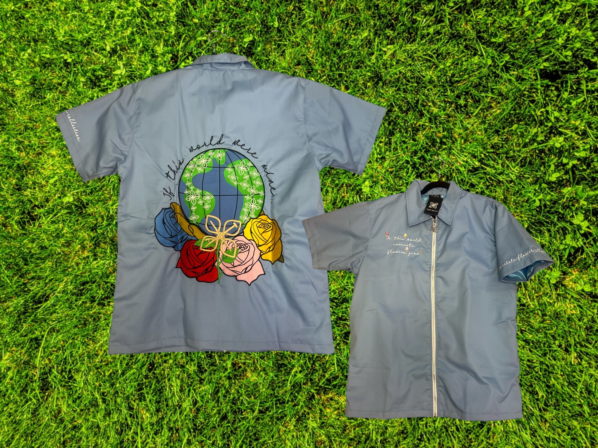 Tryll Apparel Zipper Shirt