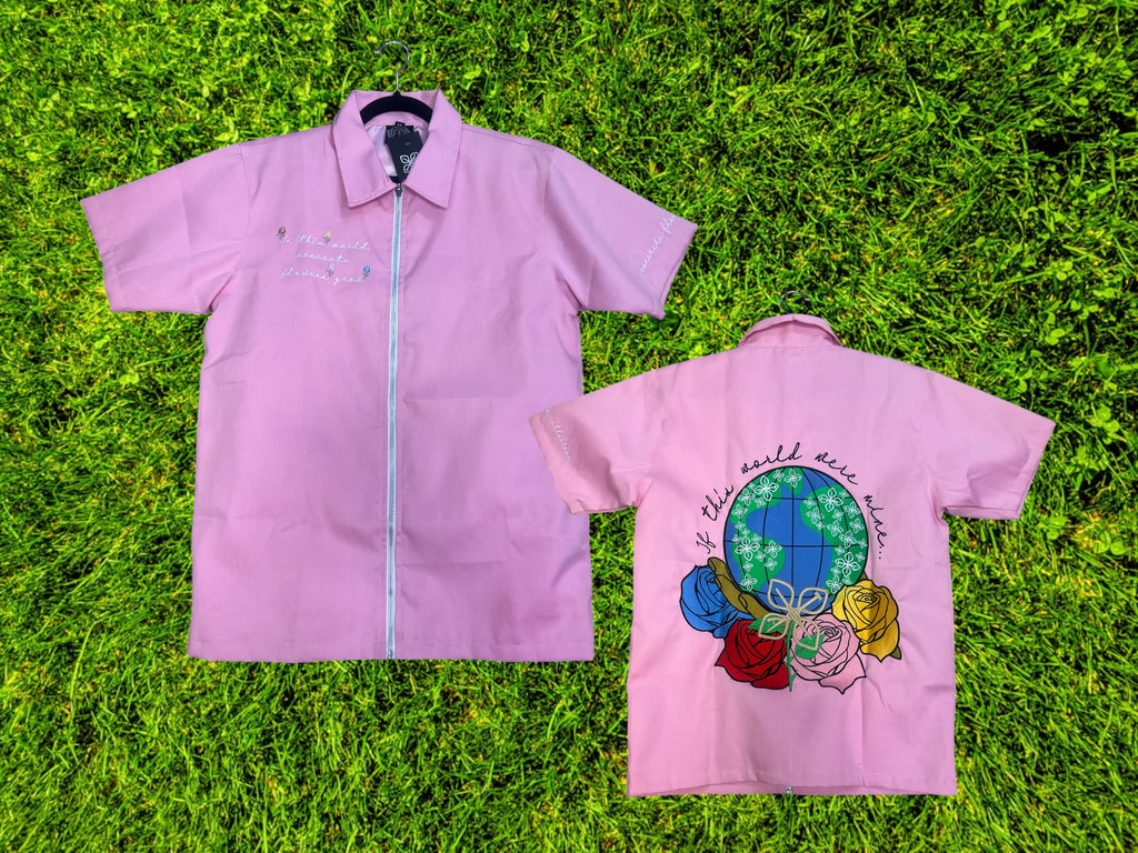 Tryll Apparel Zipper Shirt