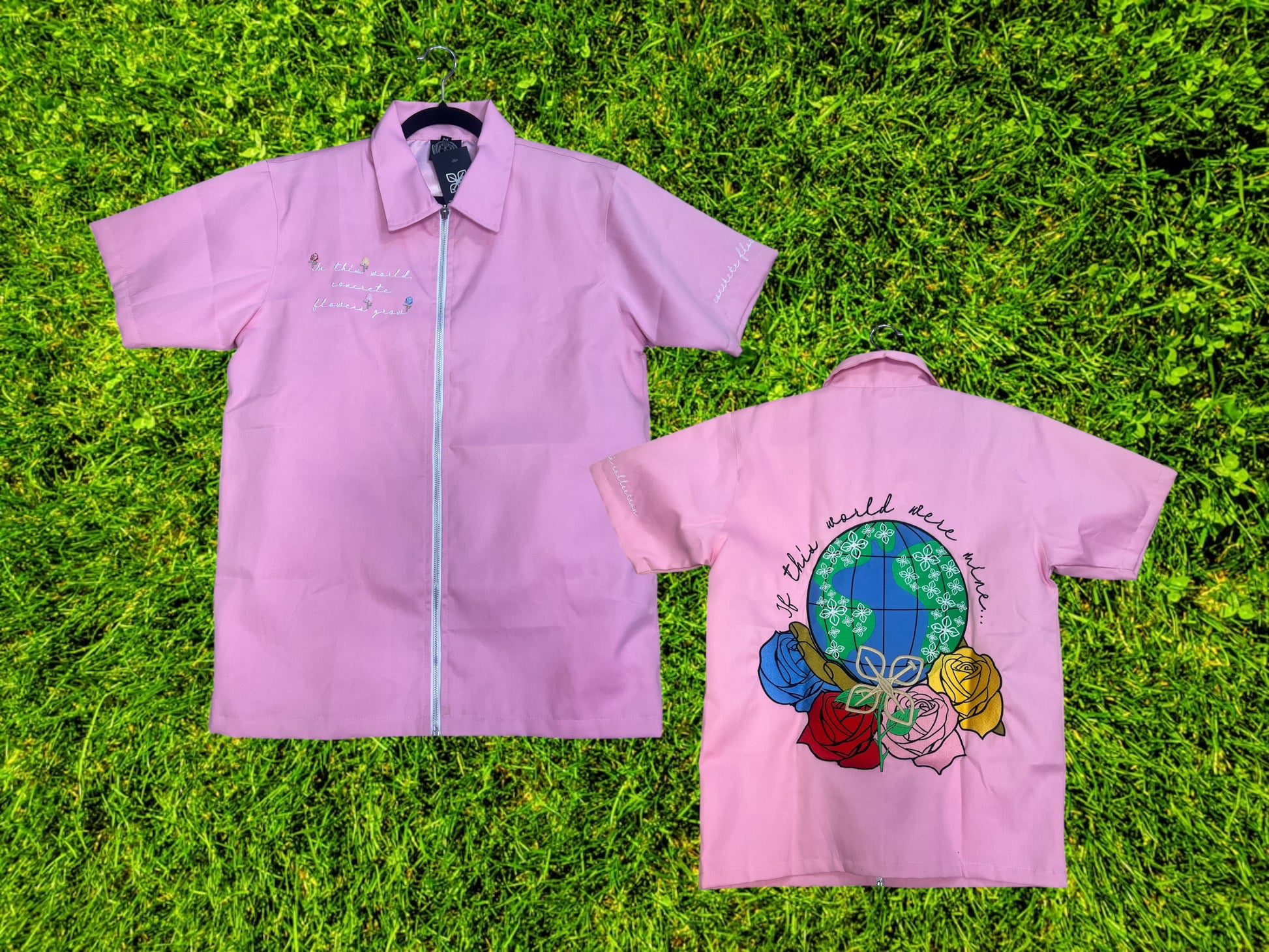 Tryll Apparel Zipper Shirt
