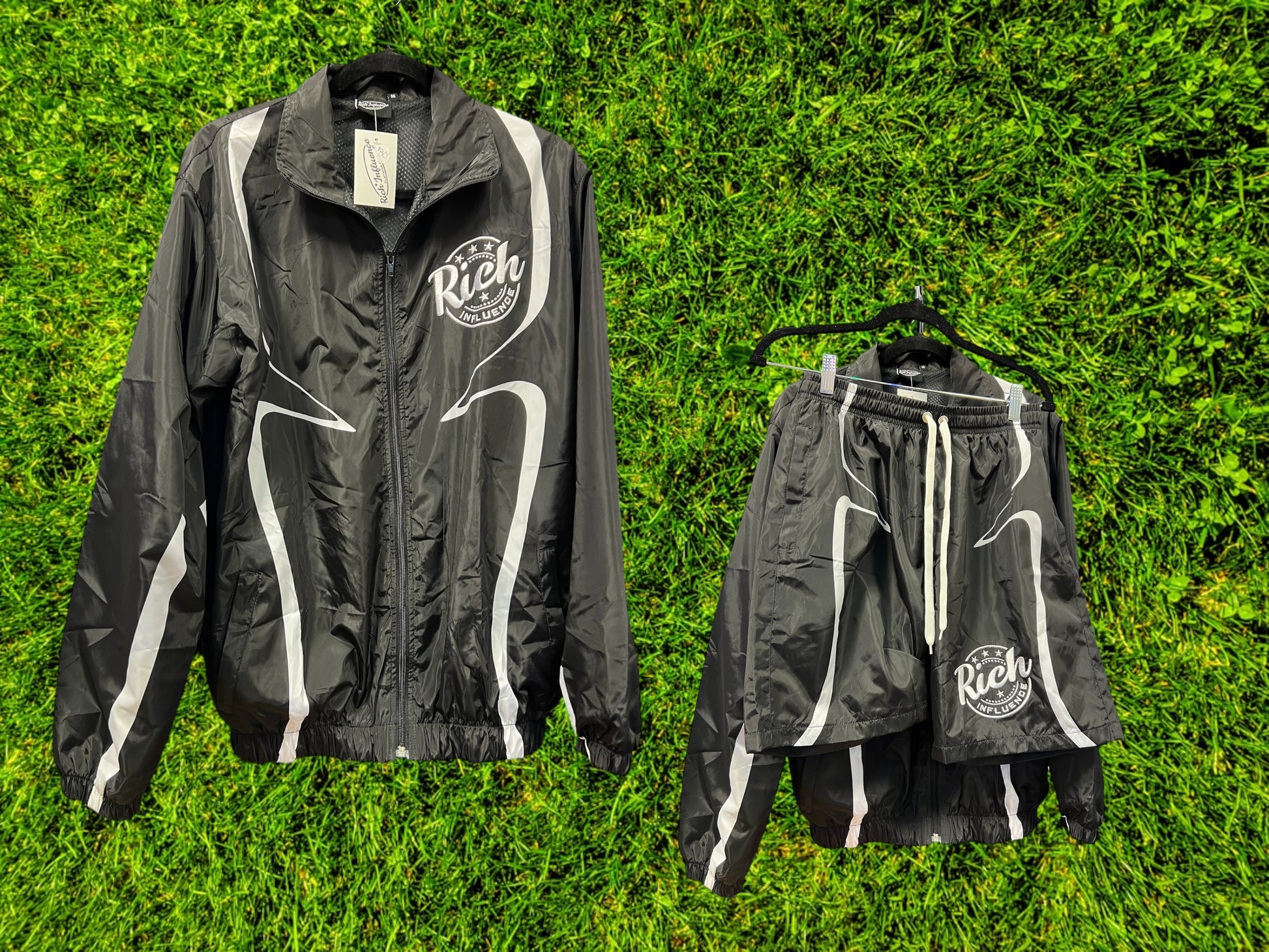 Windbreaker Short Set