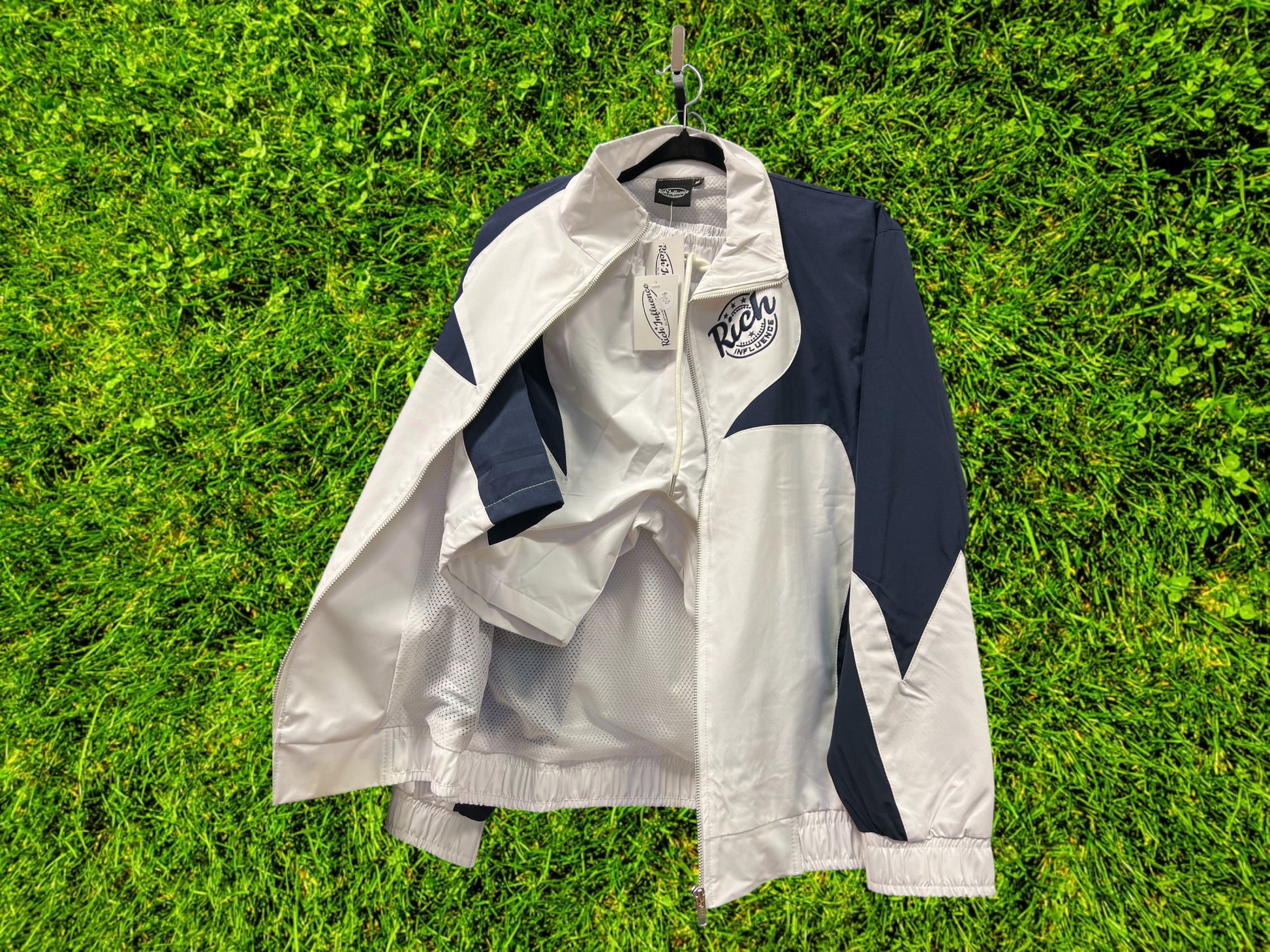 Windbreaker Short Set