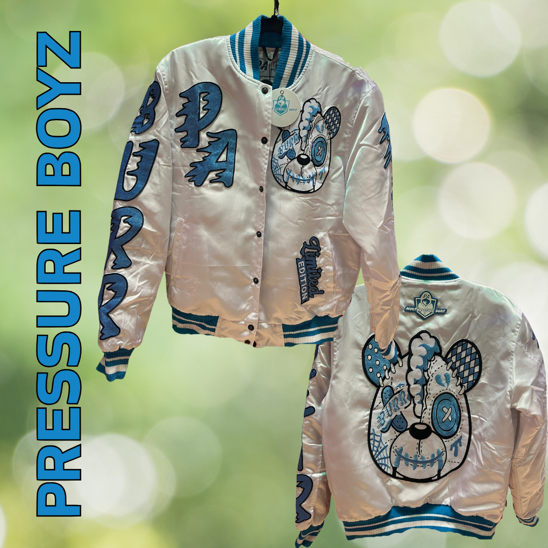 Pressure Boyz Varsity Jacket